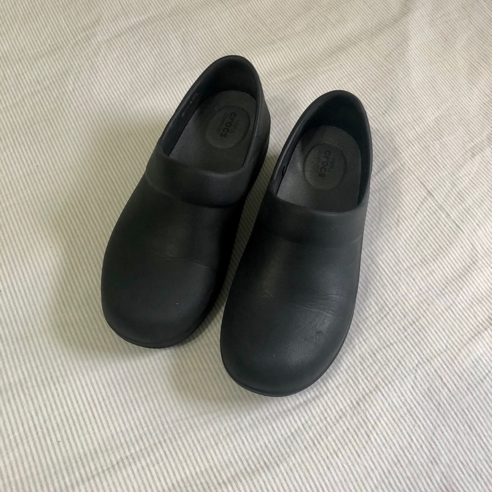 Crocs neria pro clog sz 8